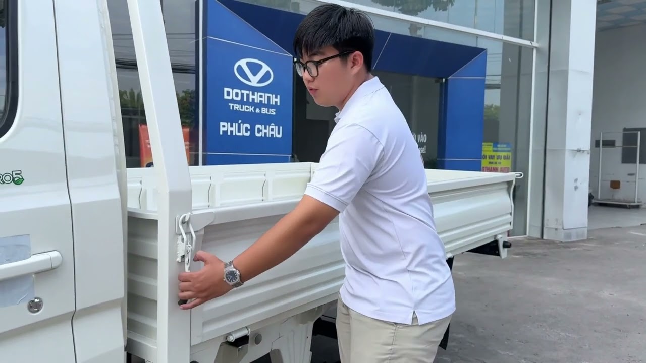 TERA 100S PHIÊN BẢN THÙNG LỮNG