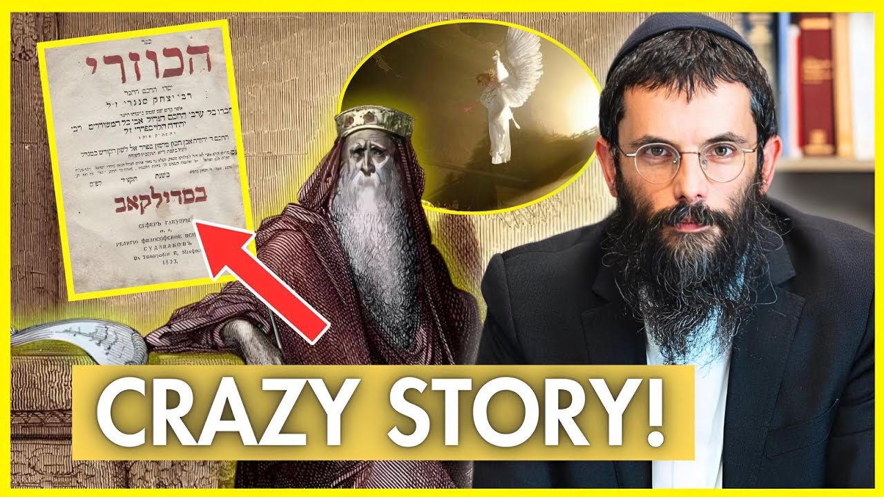 The Mind Blowing Origins Of The GREATEST Jewish Philosophy Book
