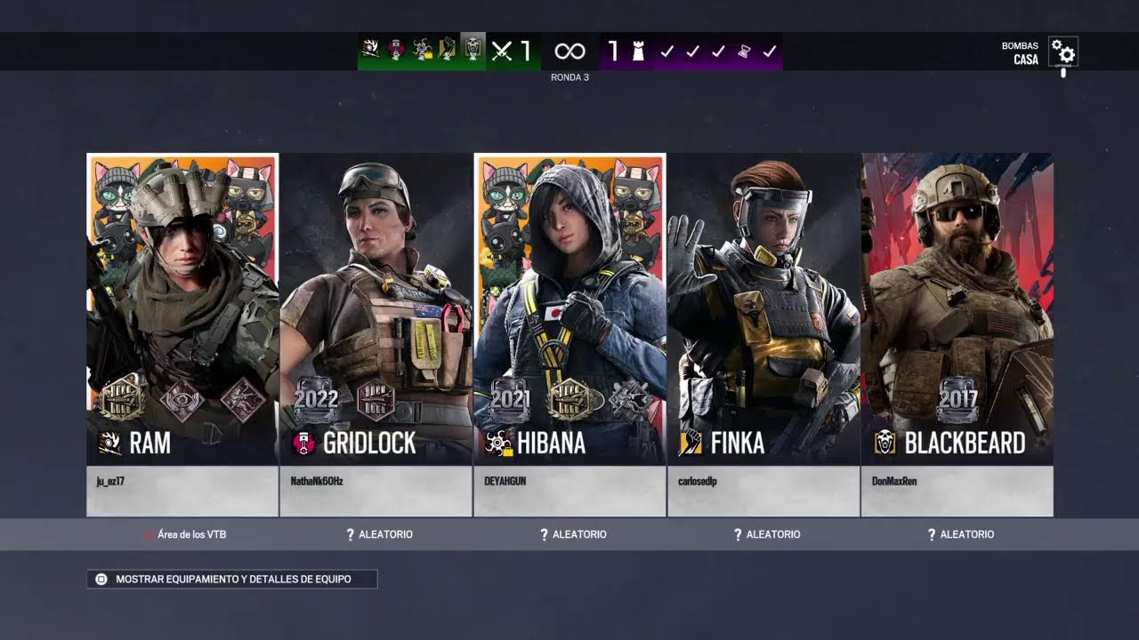 Rainbow six modo noob