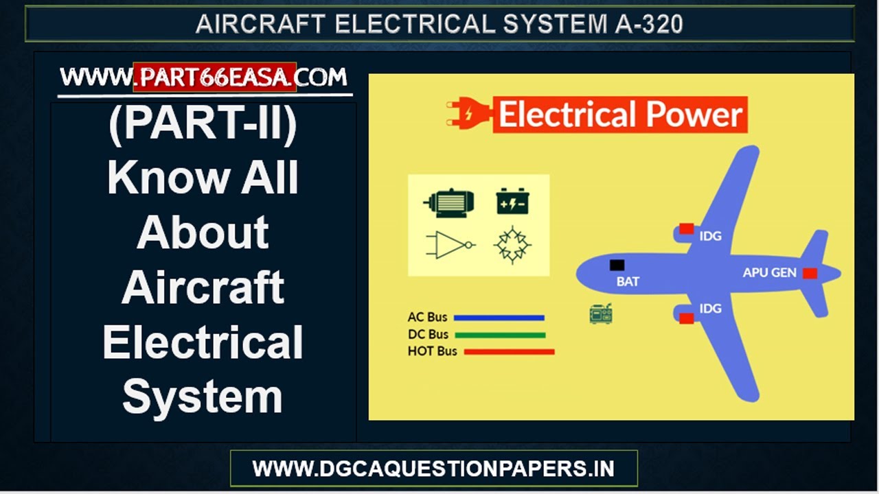 Aircraft Electrical System- Airbus A320 Family (Part -2)