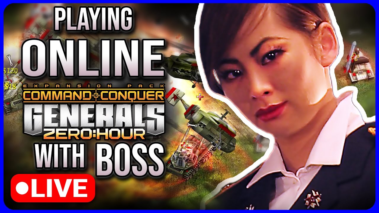 Playing as Boss General 