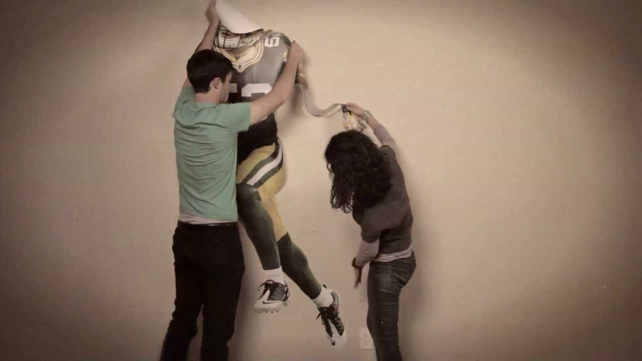 REAL.BIG. Fathead Installation Instructions