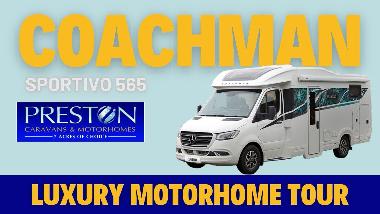 Luxury Coachman Sportivo Motorhome Tour 