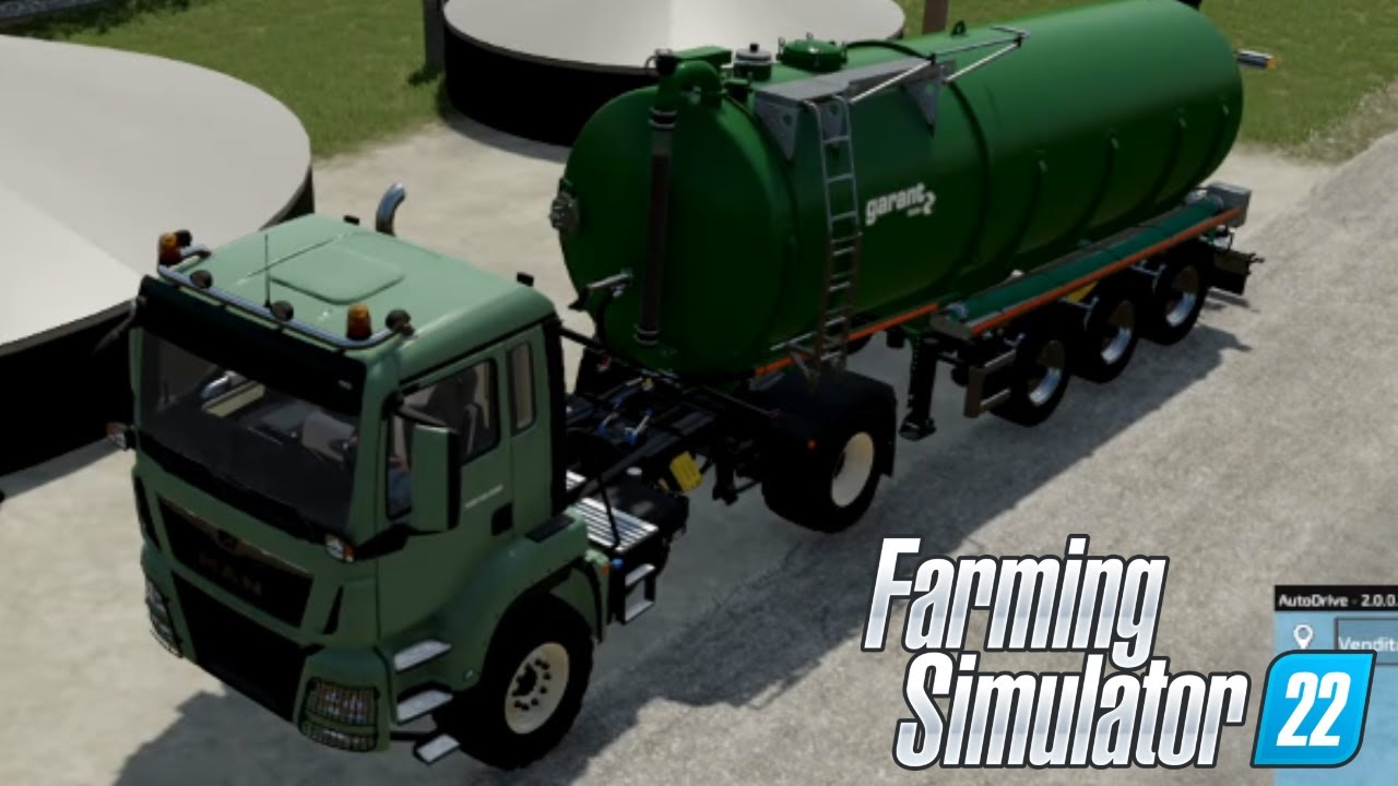 FARMING SIMULATOR 22 ELM CREEK #95 - VENDIAMO LIQUAME E QUELLO CHE NON USIAMO - GAMEPLAY ITA