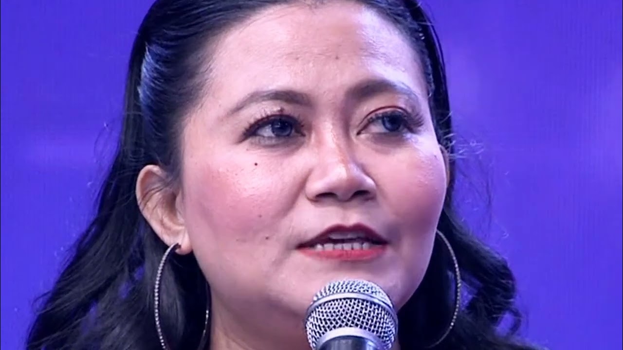Tidak sia2 perjuangan Nia dari Bandung akhirnya berhasil menaklukkan lagu dadakan bawa pulang 10juta