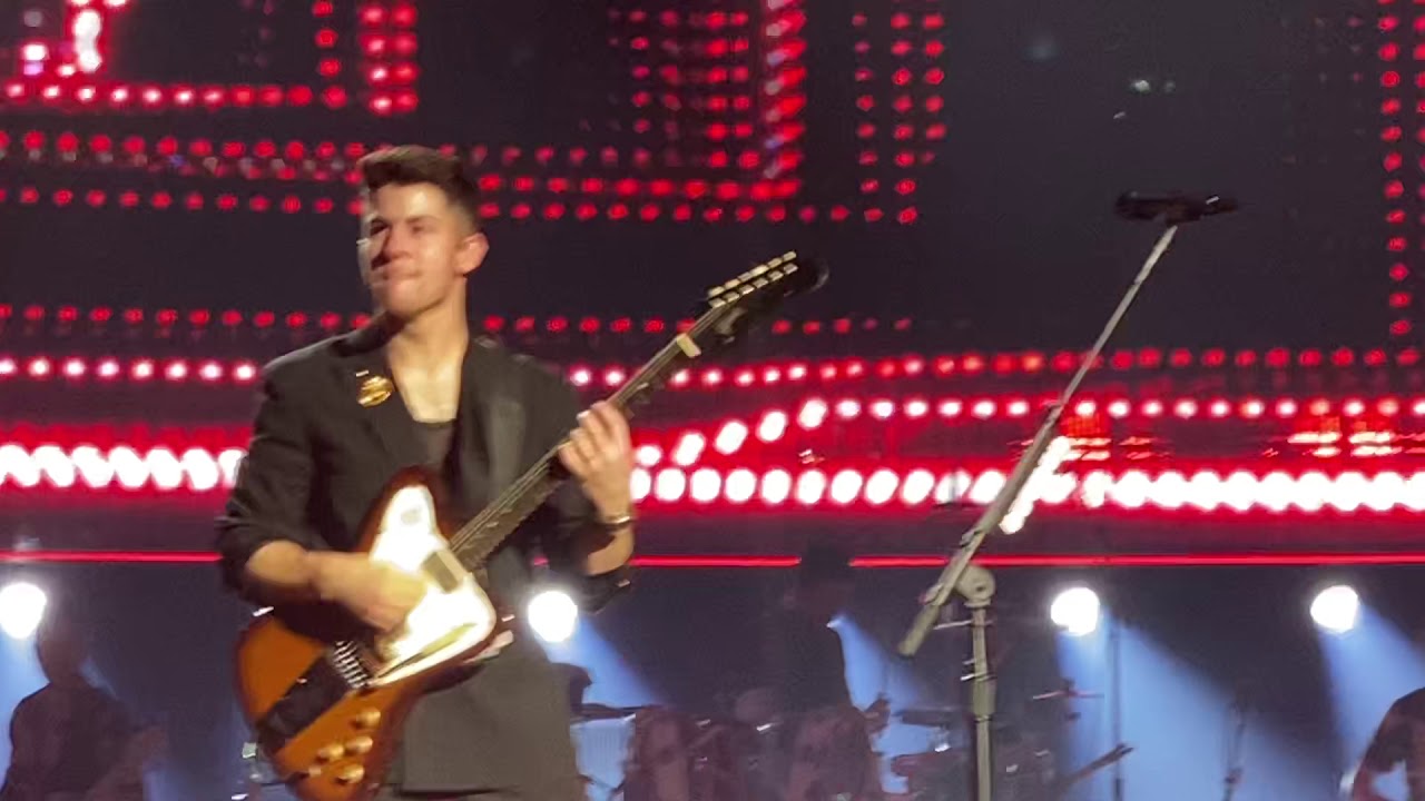 Jonas Brothers S.O.S Live Forum Assago Milano 14/02/2020