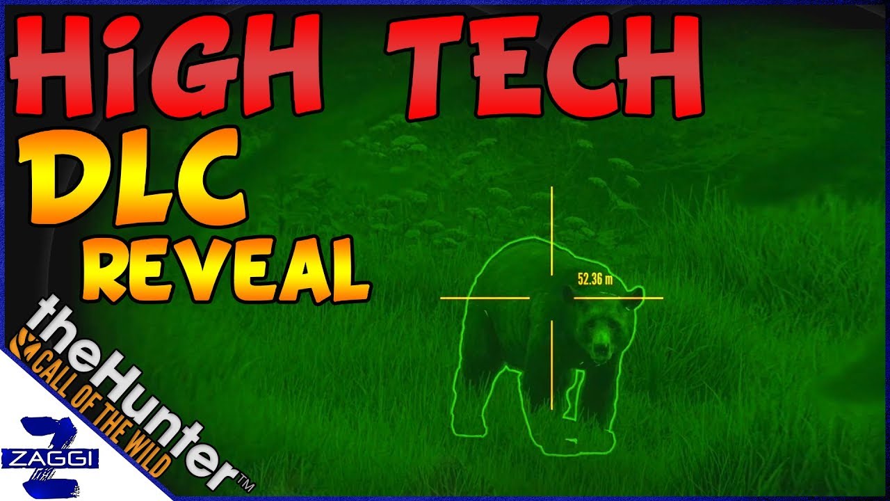 NEW High Tech Hunting Pack DLC Reveal Call of the Wild