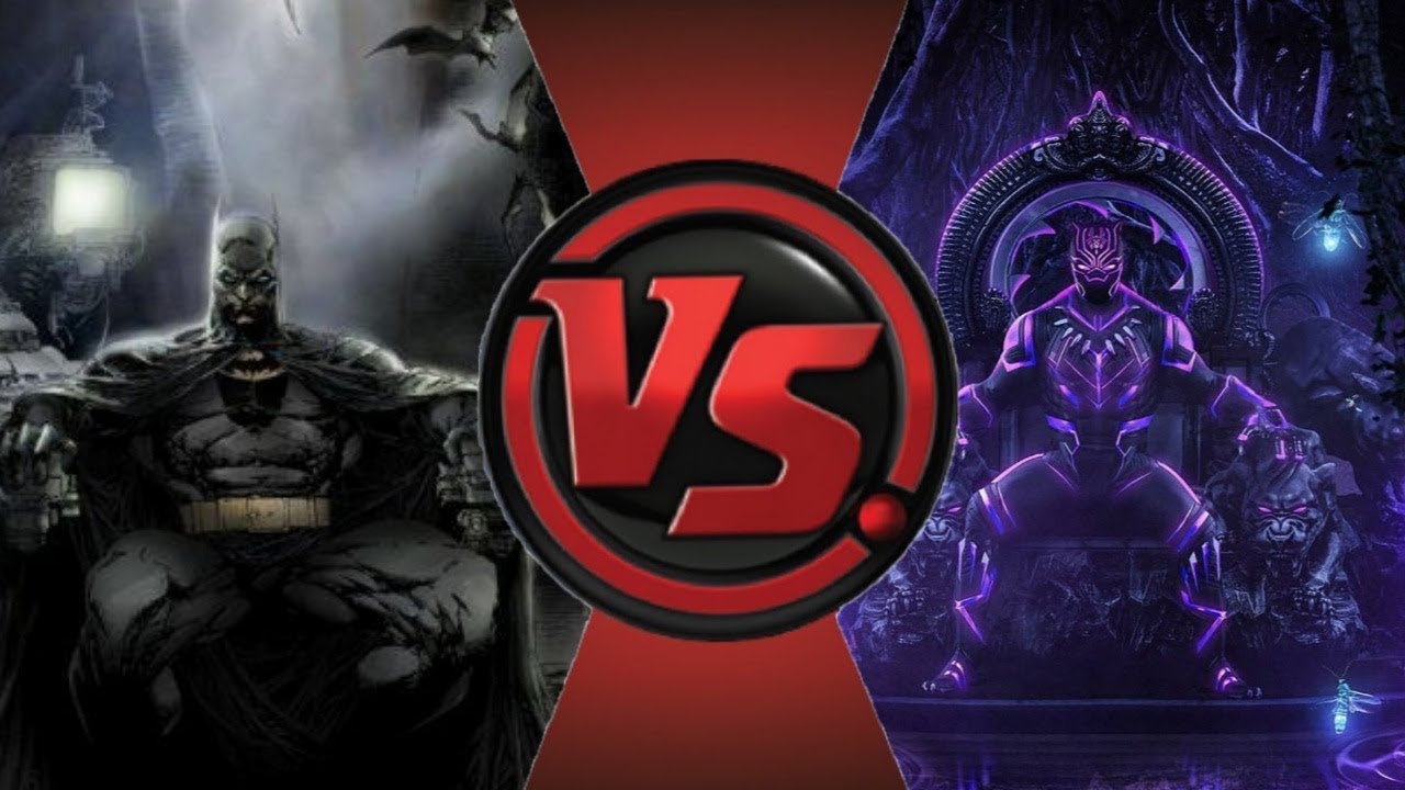 Batman vs Black Panther: The Truth.