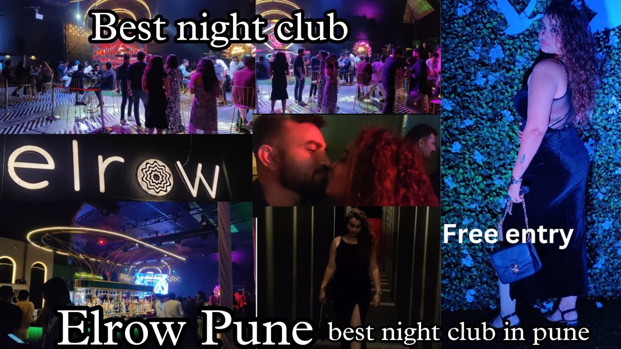 Elrow Pune | Pune nightclub | Free entry for Couples & Girls | Anju Ahir