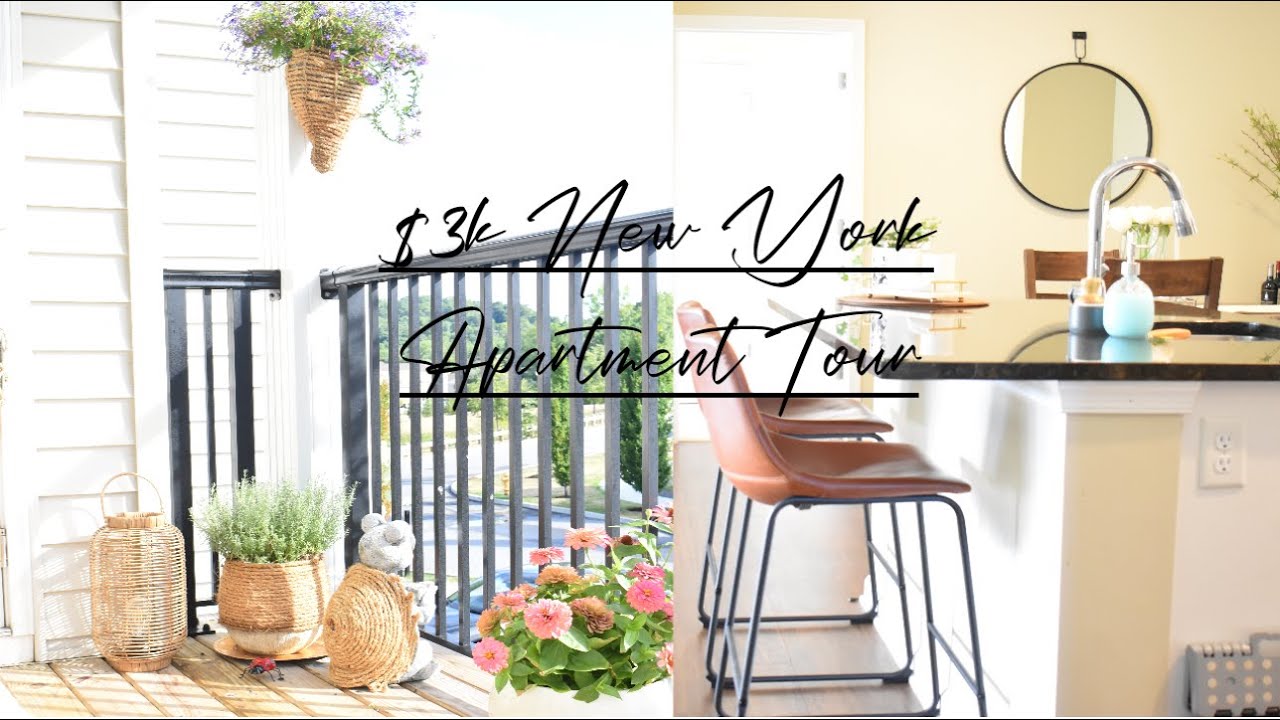 HOUSE TOUR 🏠 | Nuestro APARTAMENTO en NEW YORK (APARTMENT TOUR)