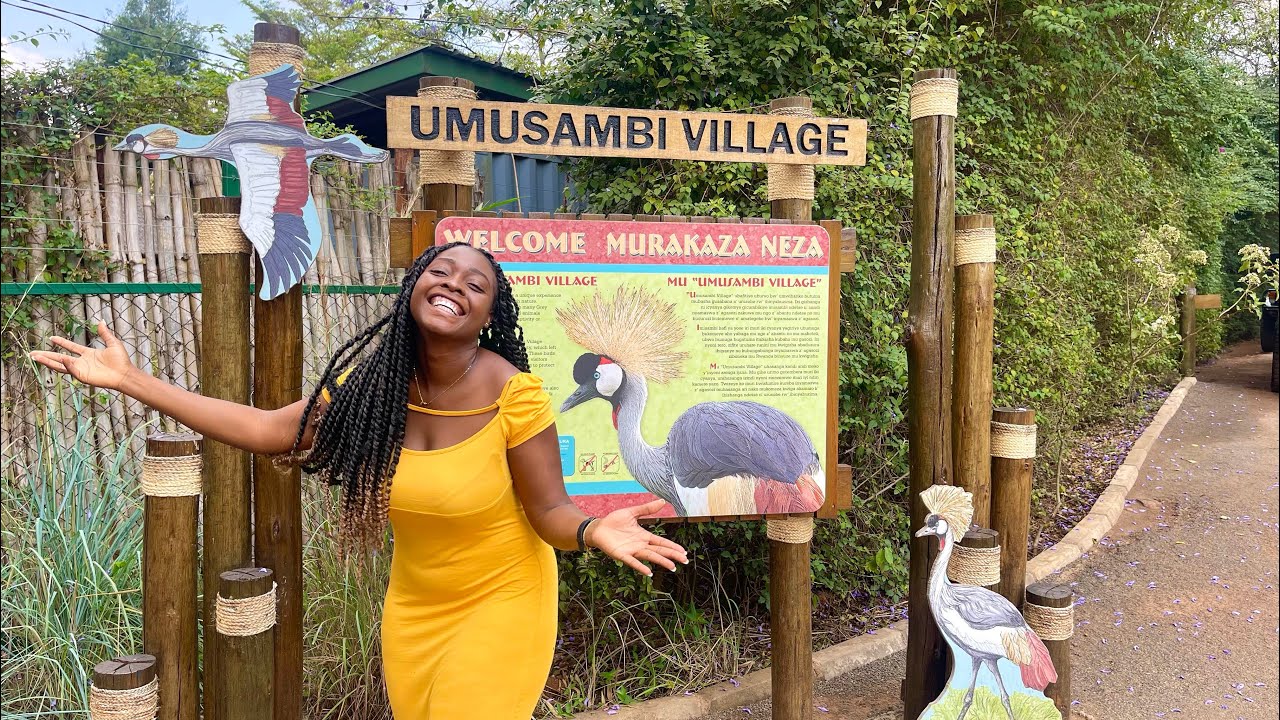 RWANDA’S HOME OF CRANES|| UMUSAMBI VILLIAGE ||RWANDA VLOG