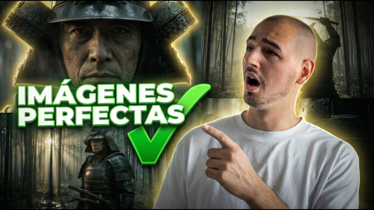 Consistencia PERFECTA con IA 🎭 (truco de la IMAGEN de REFERENCIA) NanoBanana PRO 🍌 + Kling 🎬