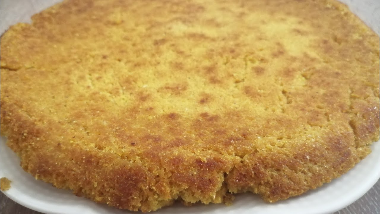 Mısır Ekmeği Nasıl Yapılır? Tavada Mısır Ekmeği Tarifi