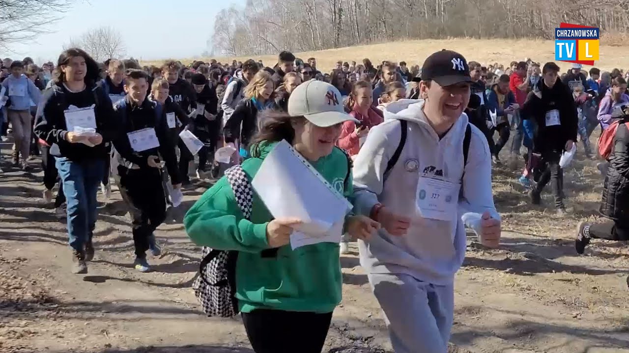 Rekordowy wiosenny bieg na orientację