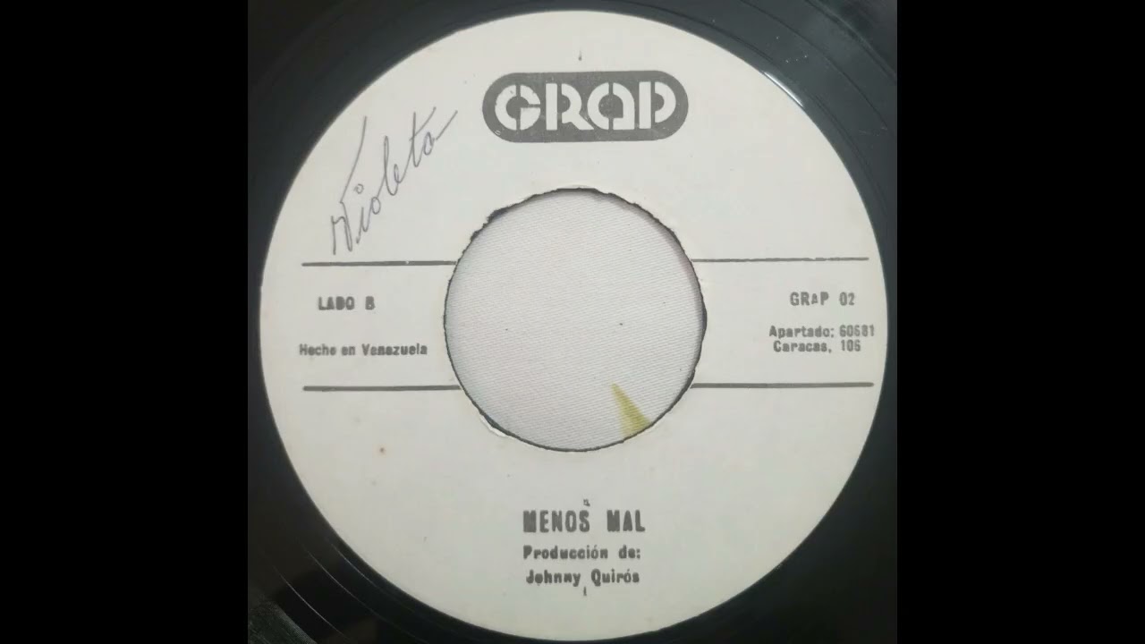 Johnny Quiroz / Menos Mal