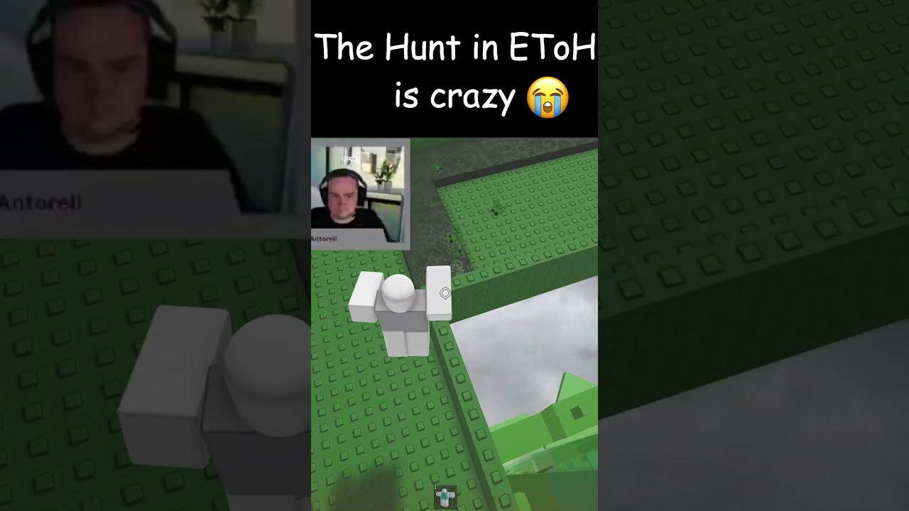 The Hunt Mega Finale In EToH JToH Roblox Robey100 sniper rifle roblox meme shapyh tower of hell