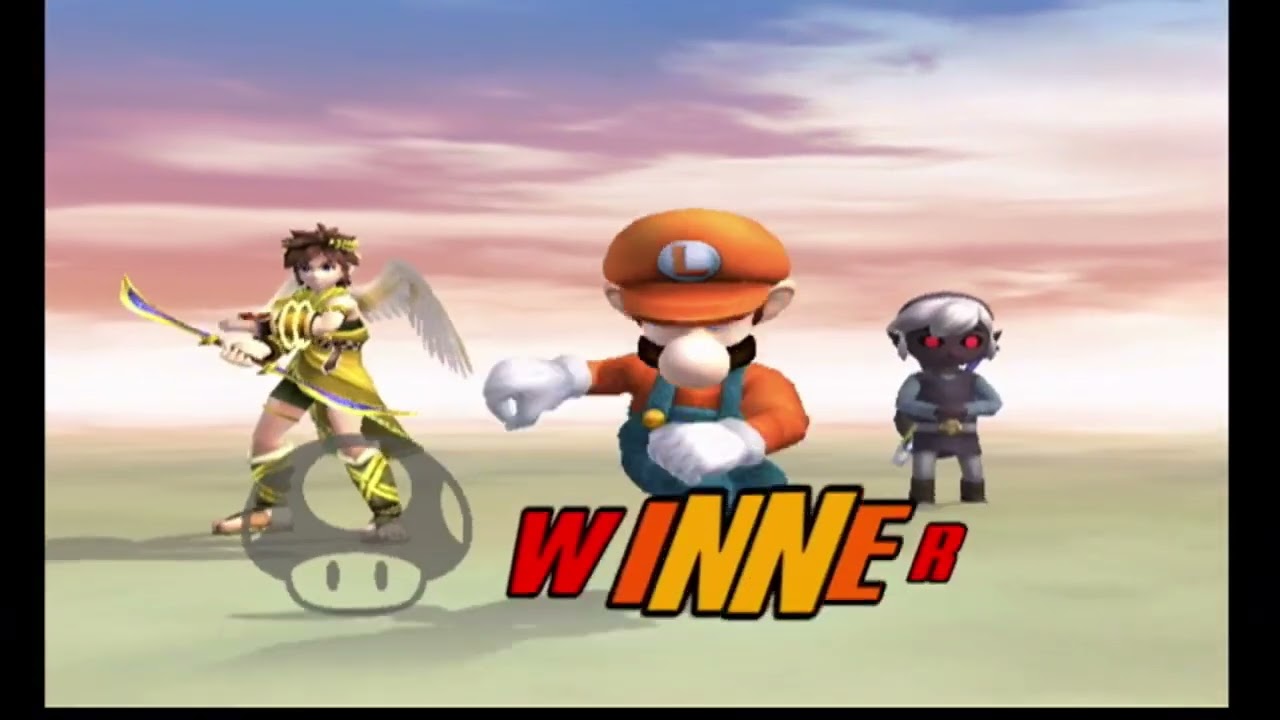 Super smash bros brawl