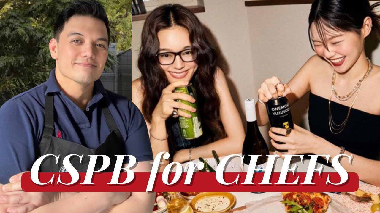 Chef MBA Basics: Career, Service, Product & Business