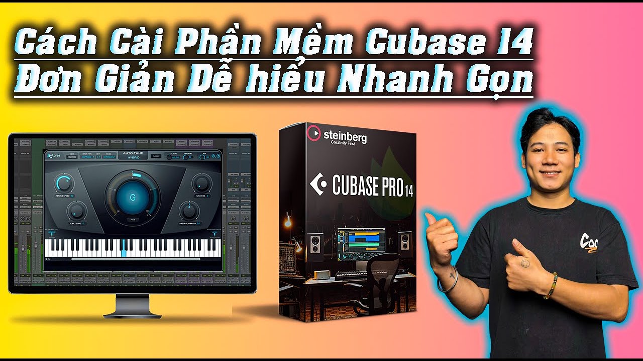 Hướng Dẫn Cài Đặt Cubase 14 Đơn Giản Cho Người Mới 