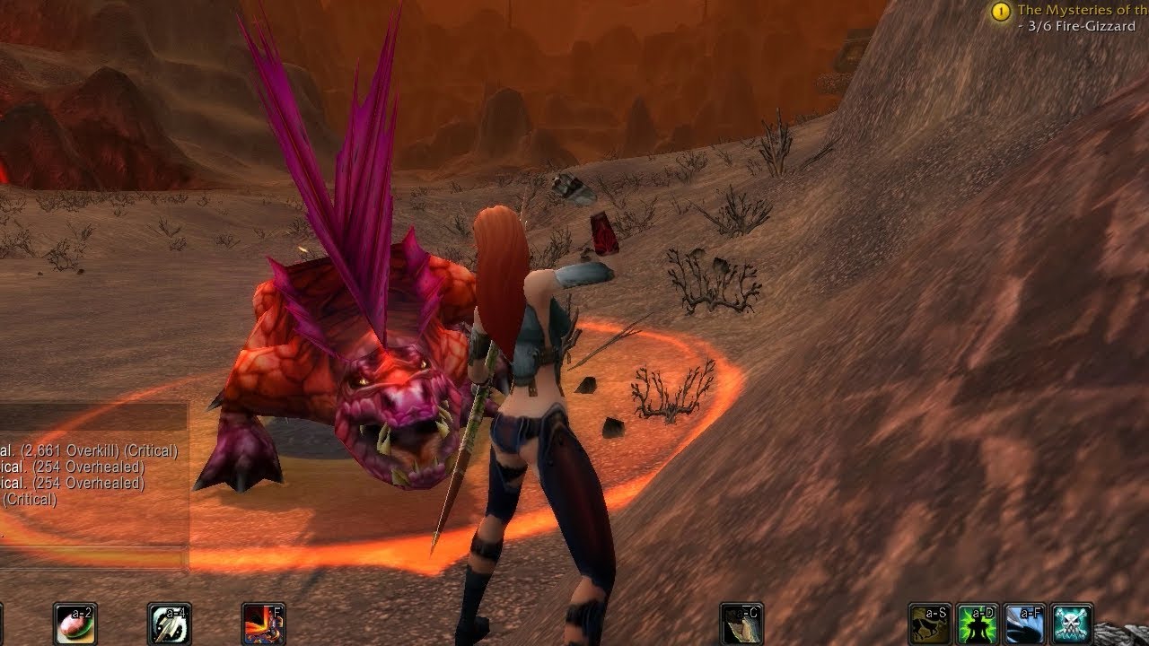 World Of Warcraft Quest Info: The Mysteries of the Fire-Gizzard