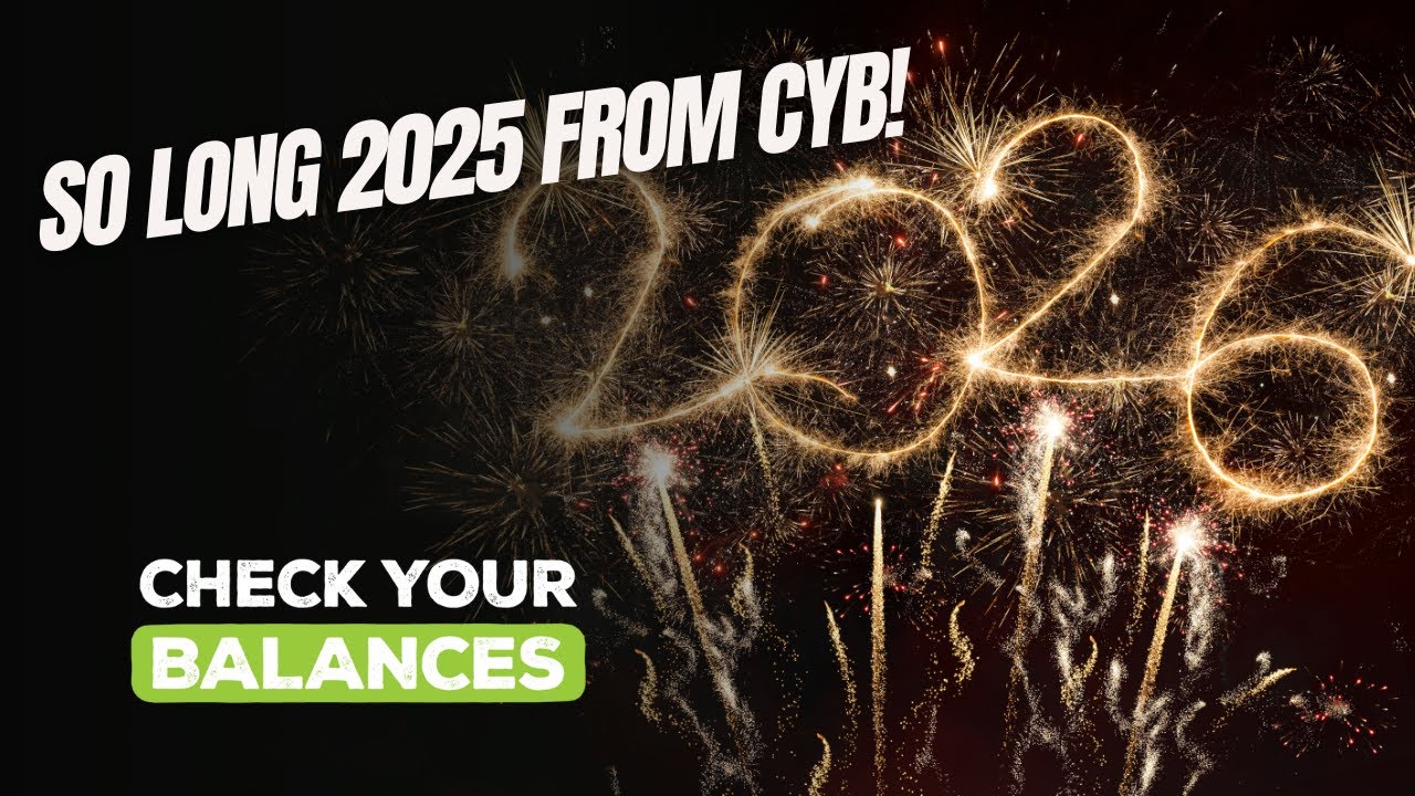 So Long 2025 from CYB!