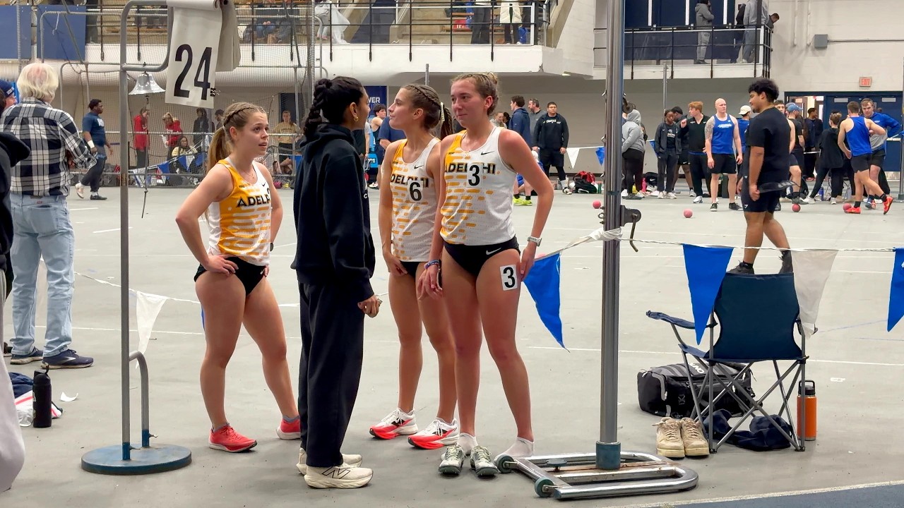 William Sutherland III Invitational SCSU iPhone 17 #collegesports #connecticut #sports