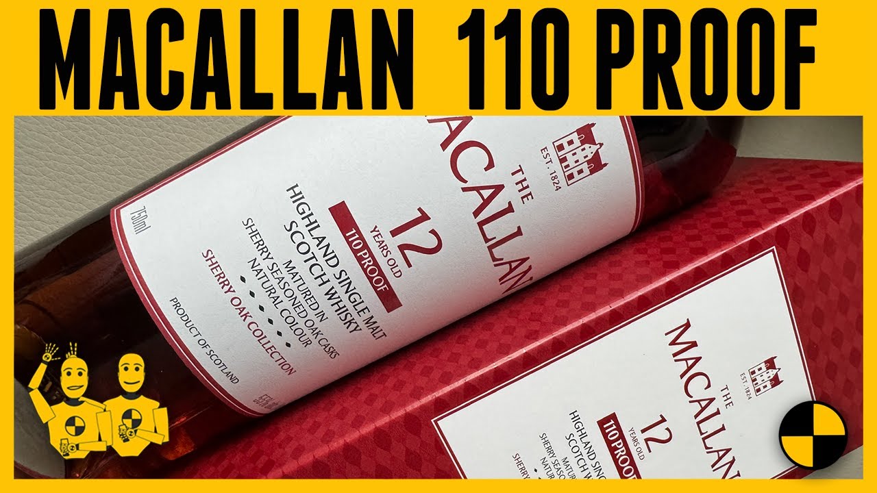 Виски The Macallan 12 Year 110 PROOF