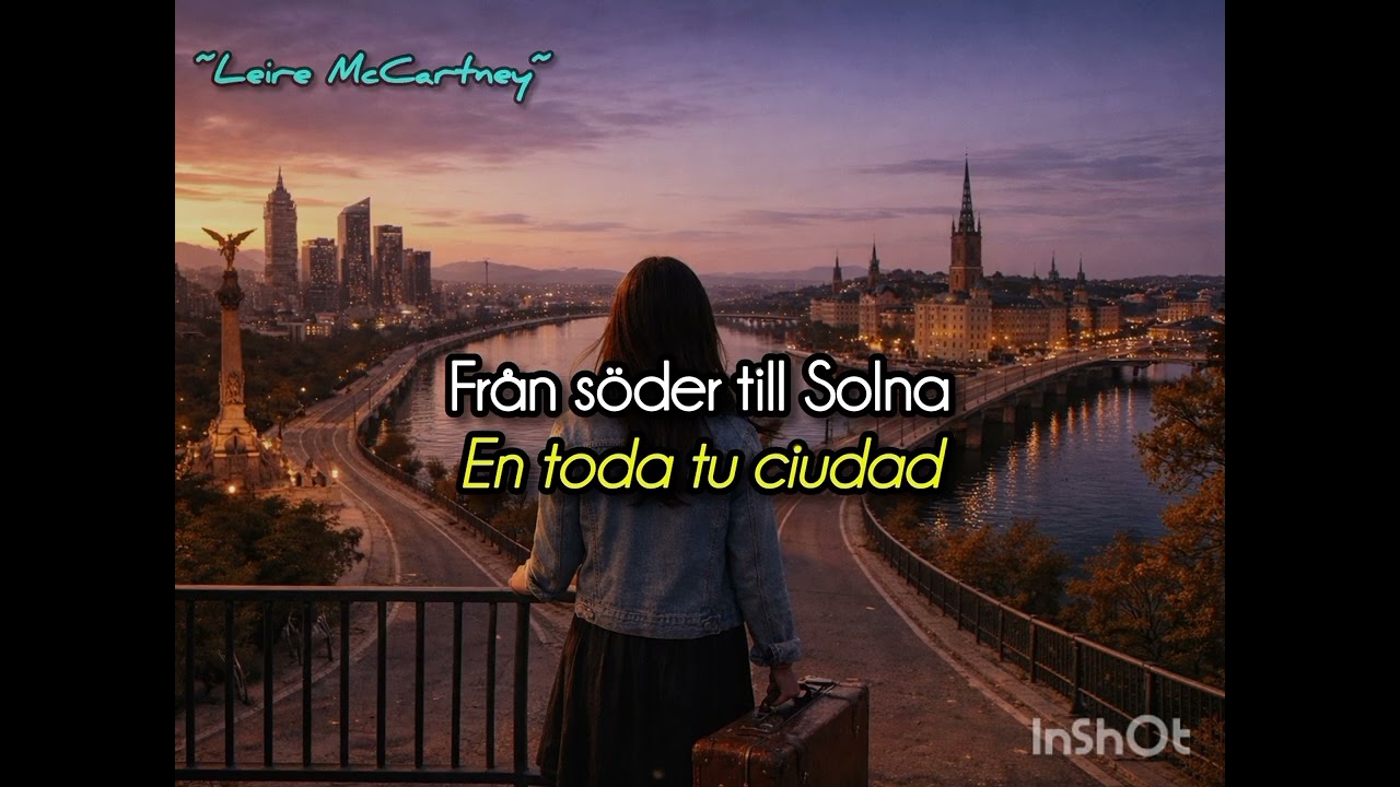 Miriam Bryant - Du med dig (letra y subtítulos en español 🇸🇪🇪🇸✨) 🌆