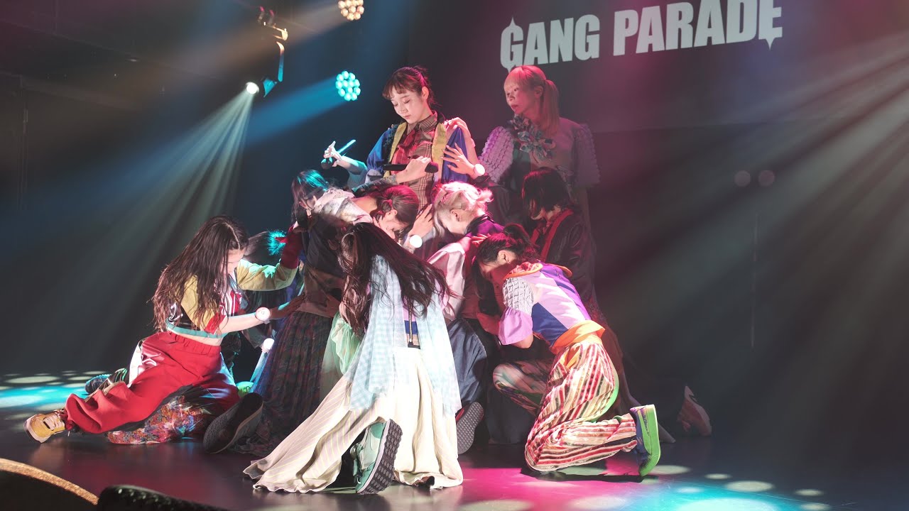 GANG PARADE Season Song