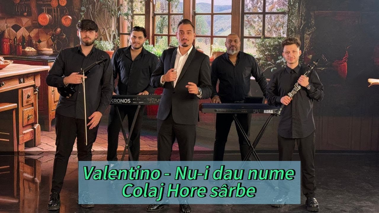 LIVE Valentino x Ork @BugyOfficialMusic ❎ Nu-i dau nume ca se stie // Colaj Hore Sarbe 2025