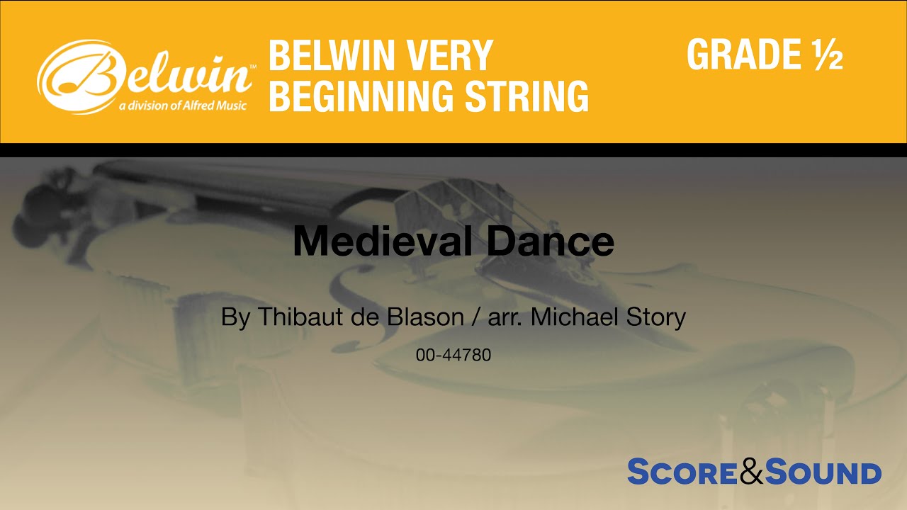 Medieval Dance arr. Michael Story - Score & Sound