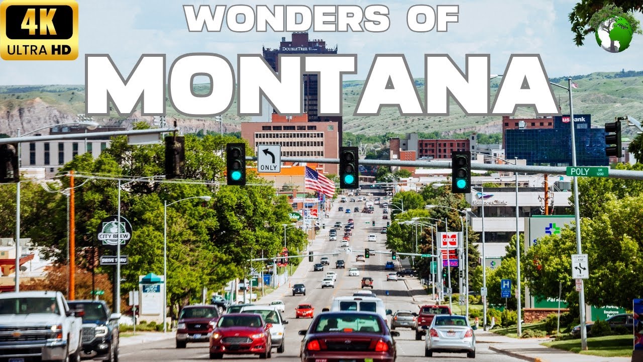 WONDERS OF MONTANA | The Most Breathtaking and Incredible Places You Must Visit | Travel Video 4K