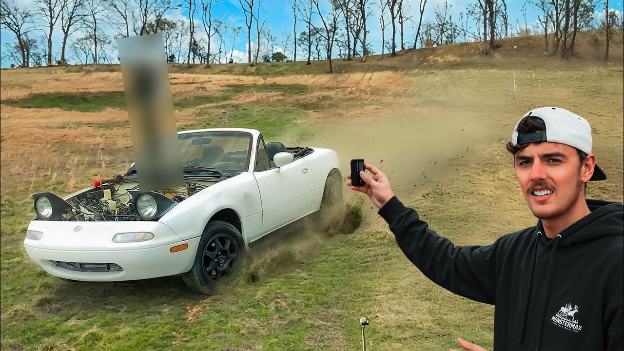 The World's First Garage Door Powered Car ($1.2 Million Spent)