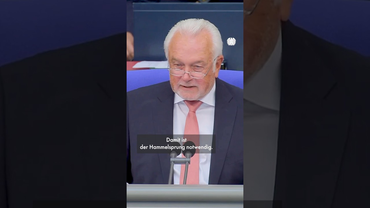 🐑 Wann gibt&rsquo;s den Hammelsprung? #bundestag
