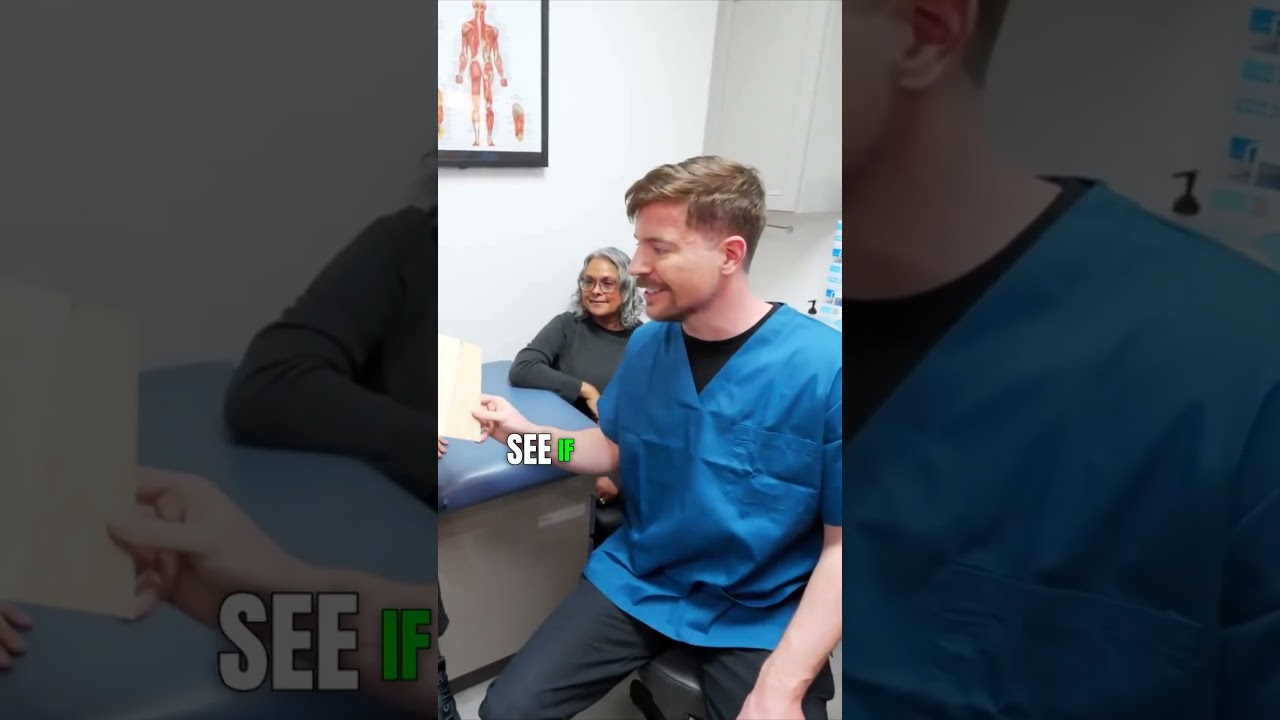 Demonstrating advanced sensor-equipped prosthetic arm #shorts