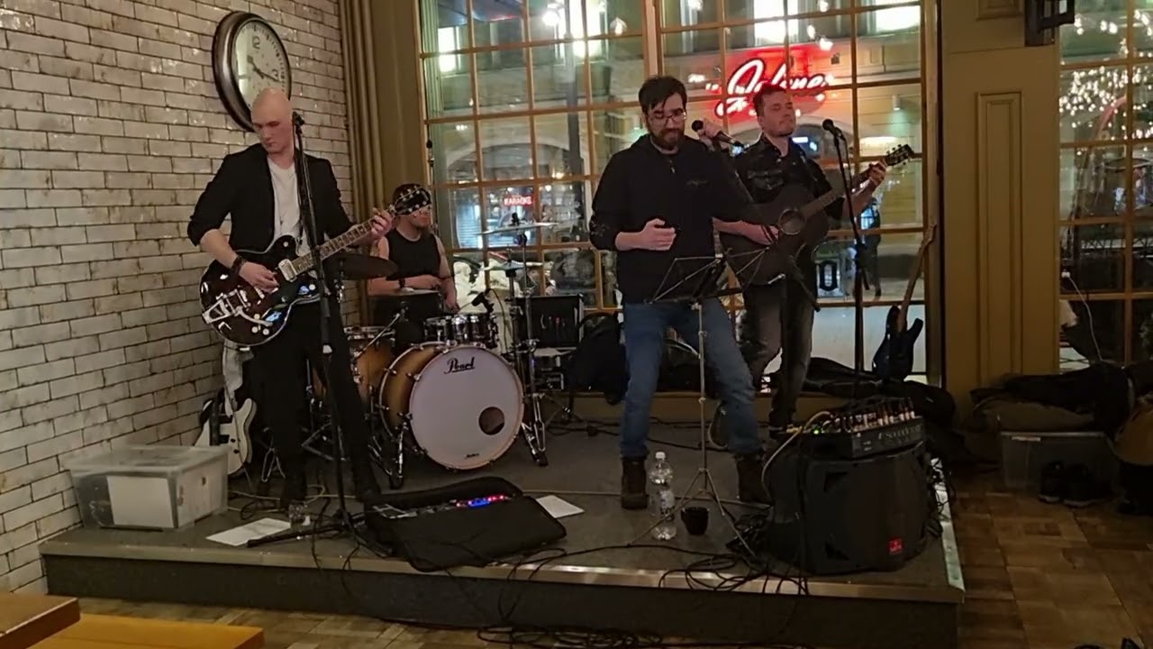 Wanted Dead Or Alive_SLIXXX_Bon Jovi cover_Unplugged_Hophaus Kuopio 20.2.2026