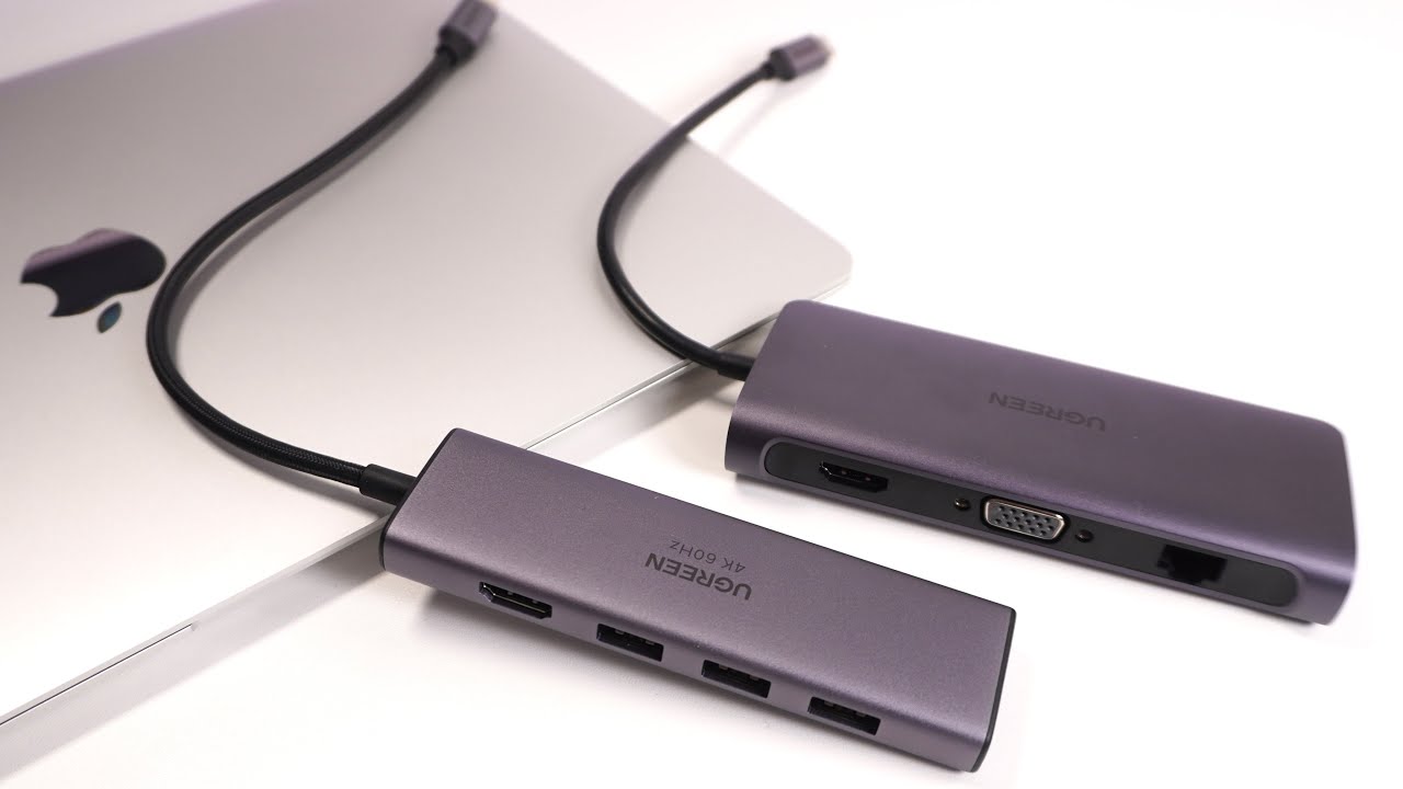 Jaki Hub USB-C do MacBooka M1, procesorami od Apple. Test, recenzja hub&oacute;w UGREEN + KONKURS.