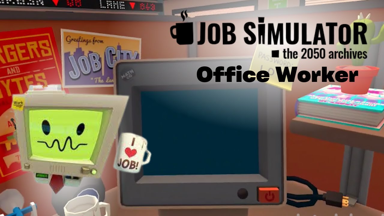 Job Simulator - Office Worker (Full Game) | Meta Quest 2