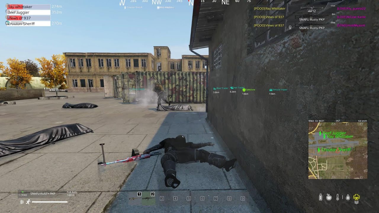 Taking on 28 dayz melkart with a group pt1 Gadir Airfield slaughter #dayz #gaming #pvp #28dayz
