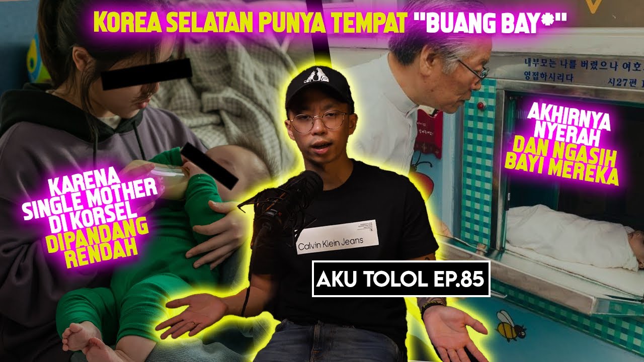 FENOMENA GILA KOREA SELATAN BUANG BAY* DI KARDUS | Aku Tolol