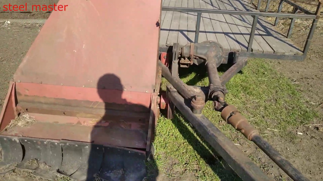TRACTOR equipment, Forage trailer and Lifting boom.