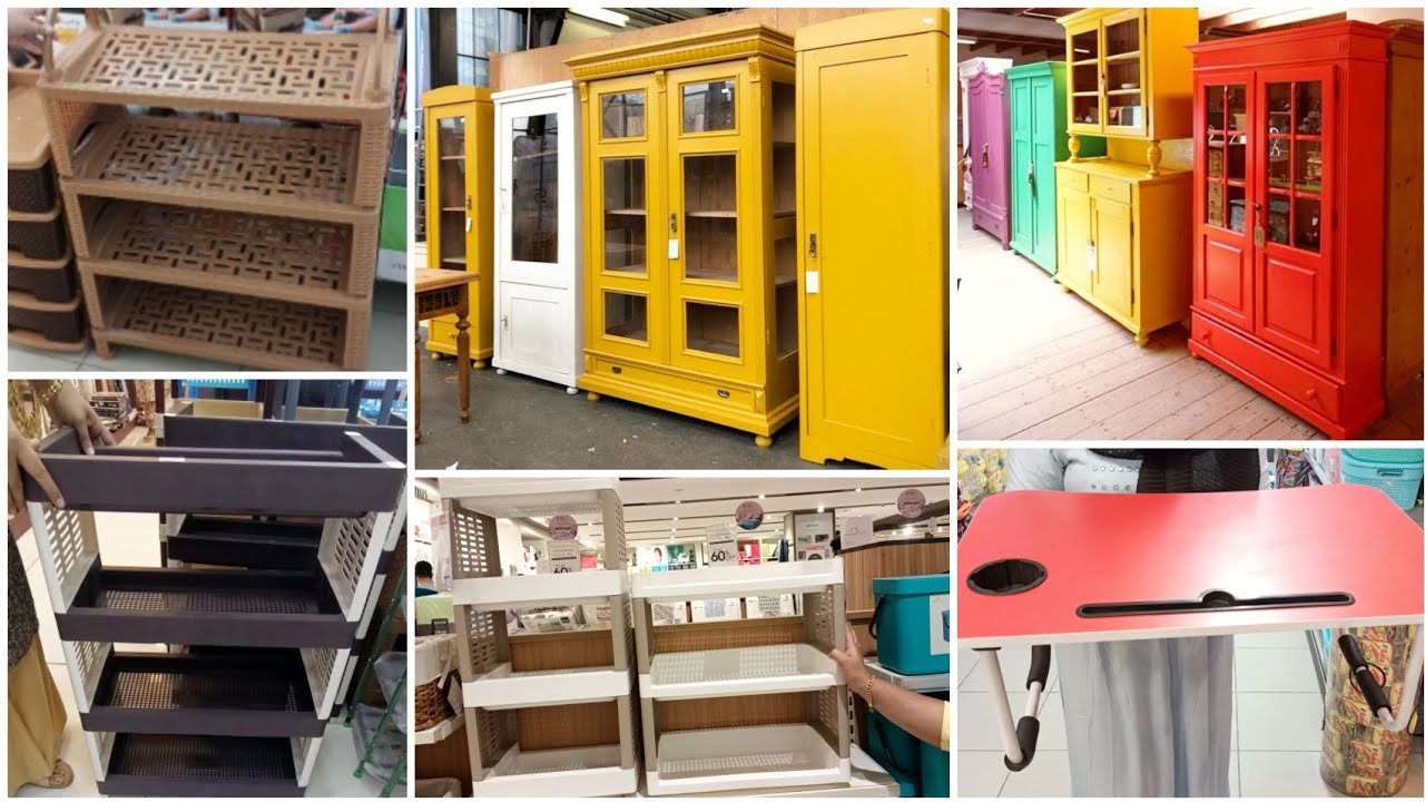 😍DMART Different Types, Shoe Rack, Cupboards, Study table Kitchen Rack| Online available| Organizer