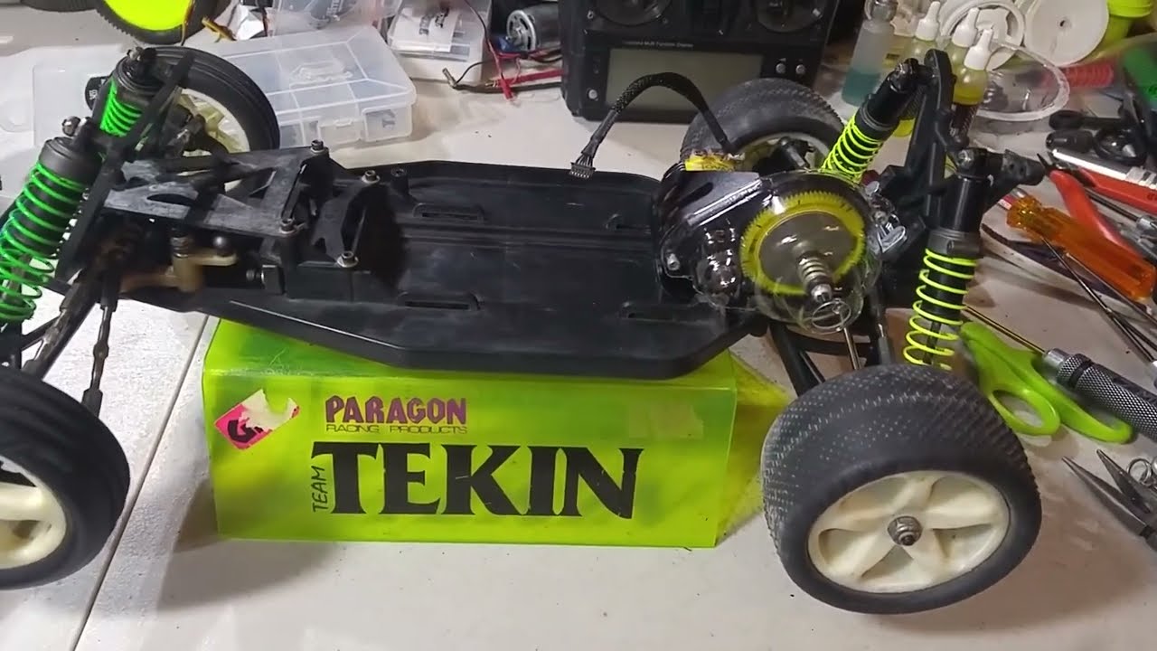 Mid-Motor Vintage Losi XX Project, Part 2, 06/18/24