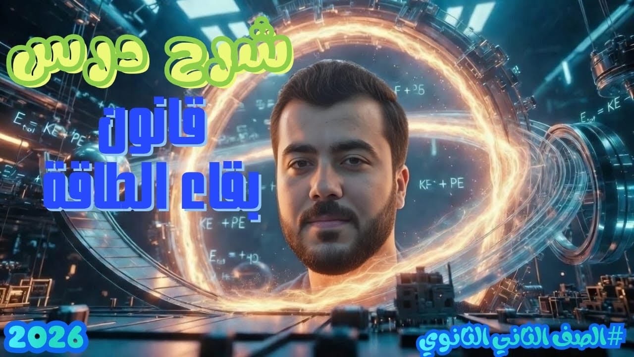 قانون بقاء الطاقة الميكانيكية ـ الصف الثاني الثانوي