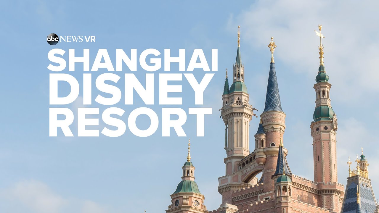Shanghai Disney Resort | ABC News #360video