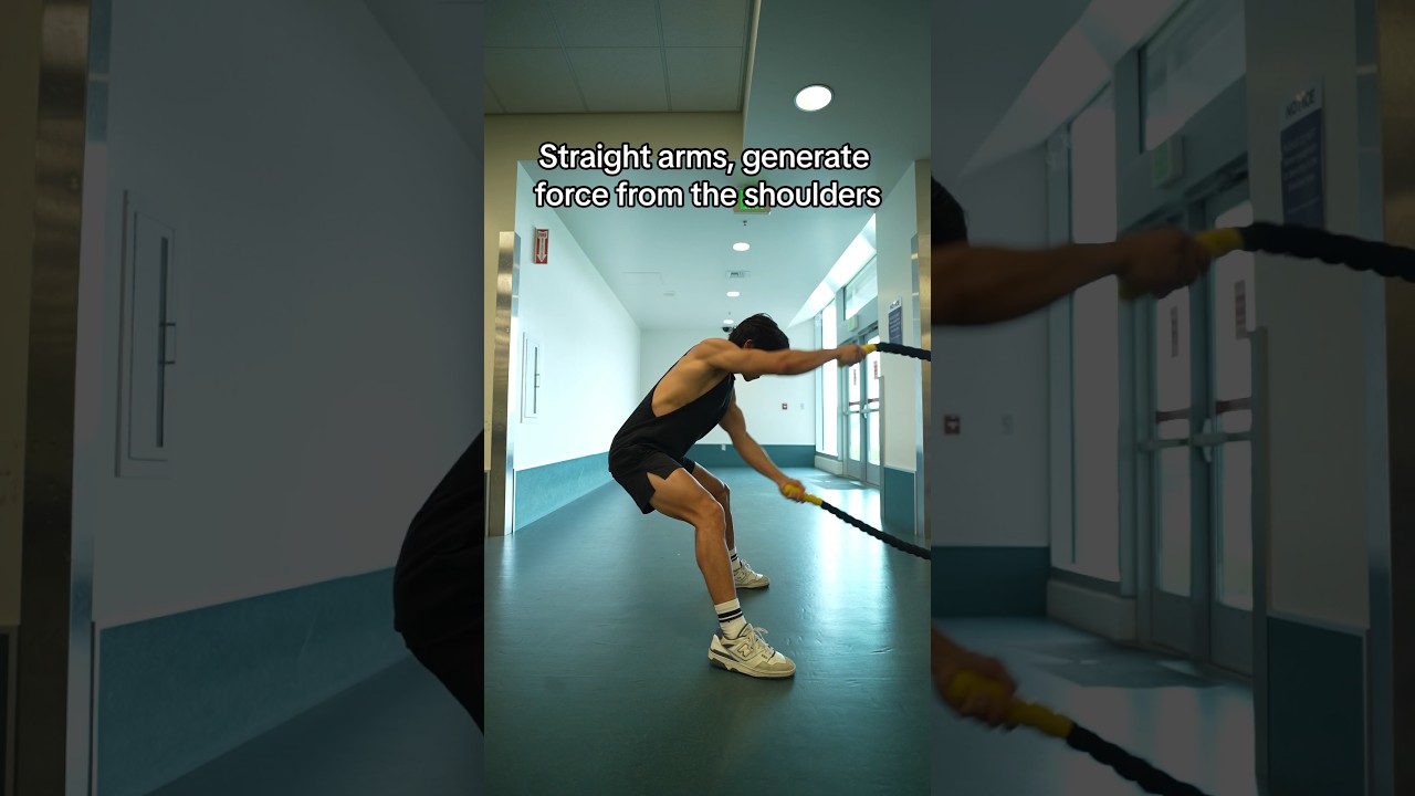 How to Burn Calories MORE EFFICIENTLY on Battle Ropes