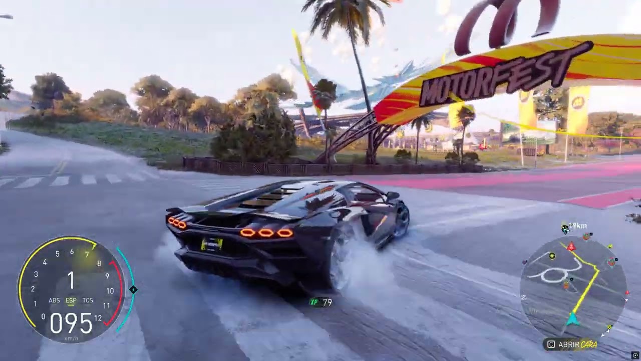 Motorfest, Lamborghini Countach LPI 800-4