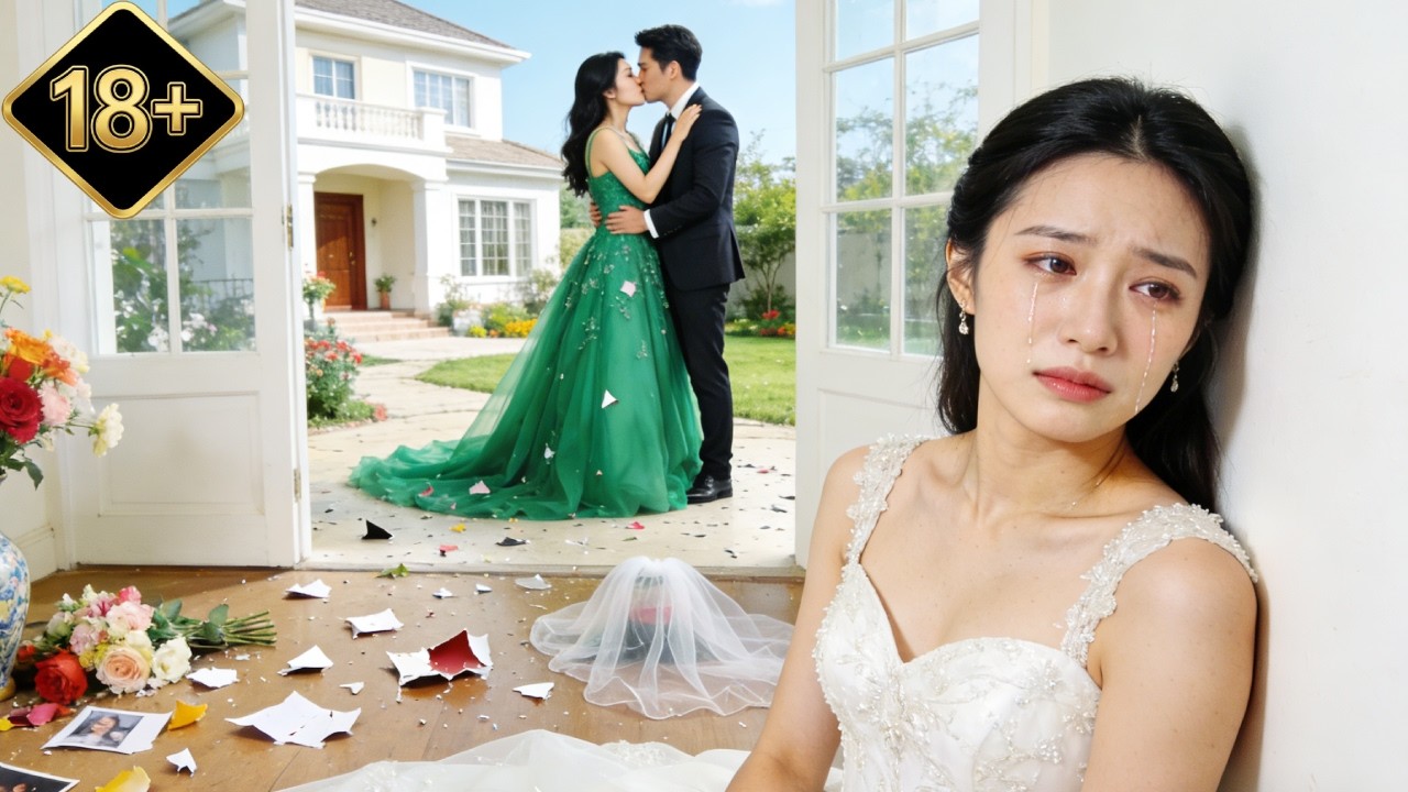 婚礼当天，亲眼看到丈夫和他表妹接吻；三年真心不过是他掩盖丑闻的手段，我离开后，他悔的痛哭流涕！