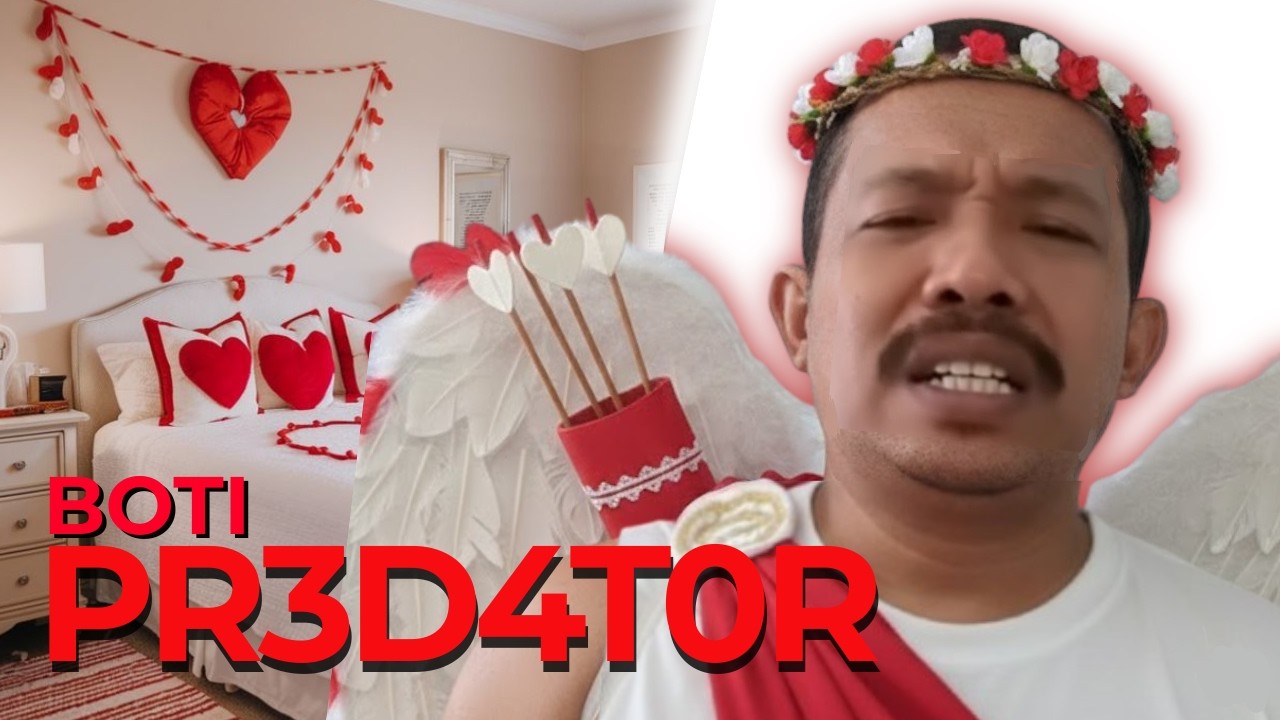 Kita Nangkep Orang Bahaya di Hari Valentine!