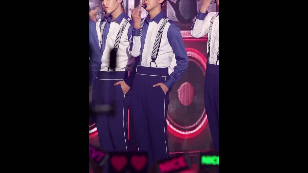 [예능연구소] 세븐틴 아주 Nice 조슈아 Focused @쇼!음악중심_20160709 아주 Nice Seventeen Joshua